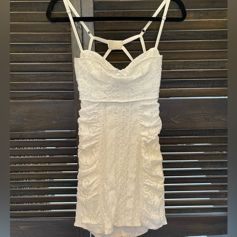 For Love & Lemons Eyelet Dress